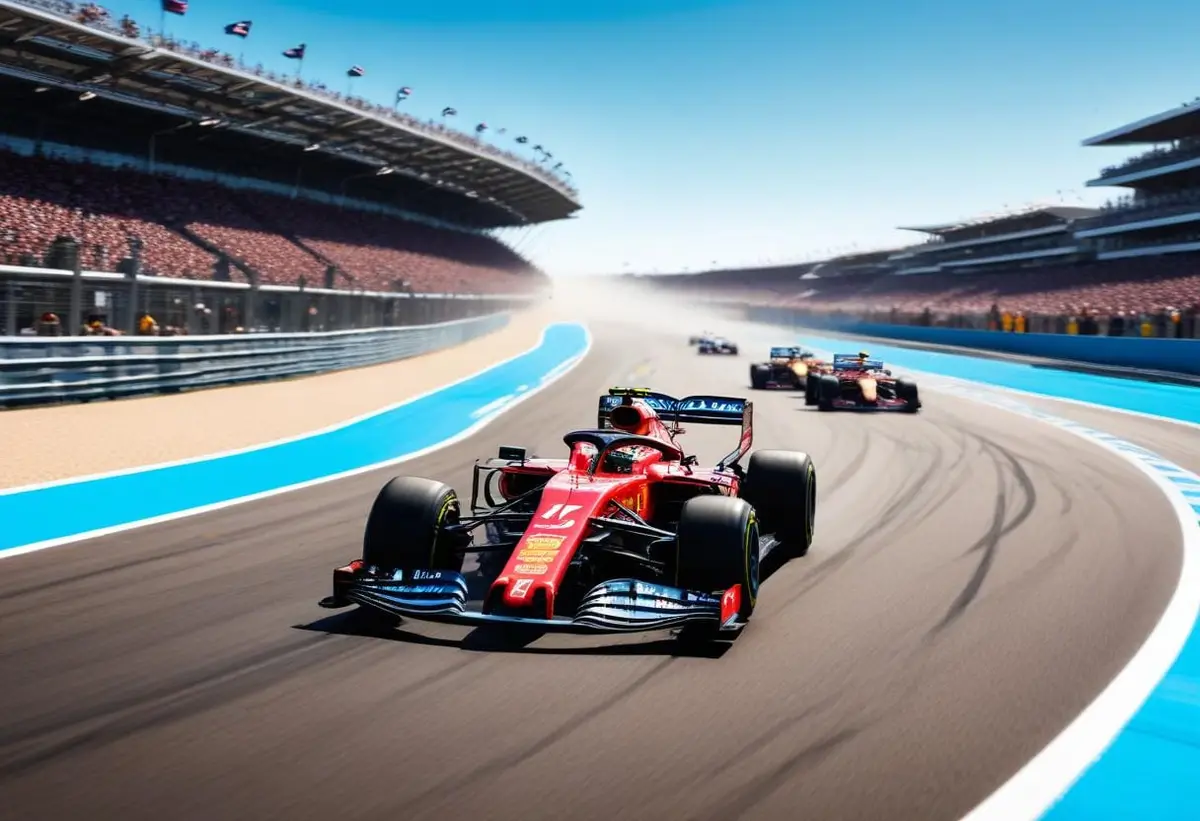 Bilmagasinet F1 illustration
