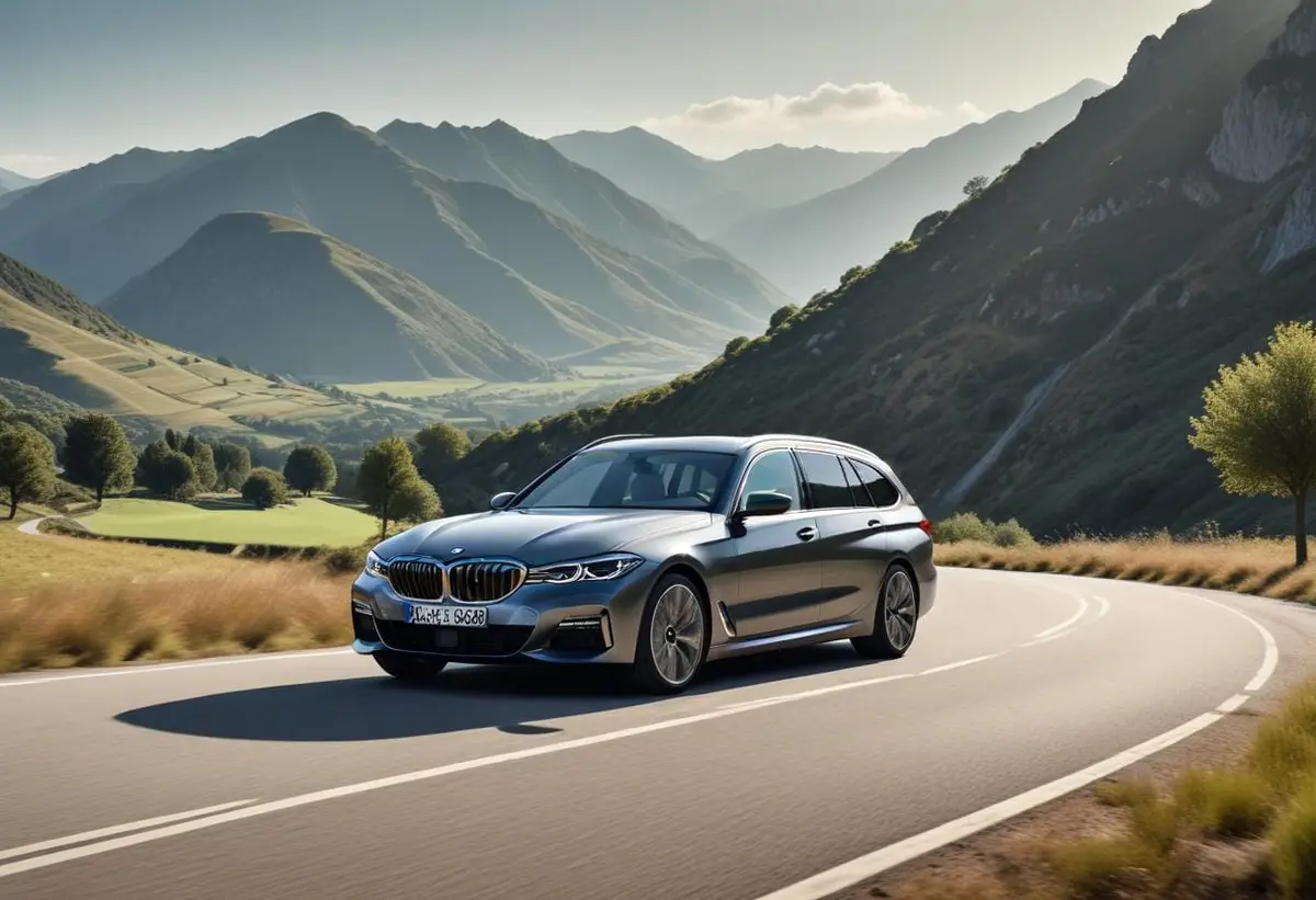 BMW G31 bjuder på en riktigt skön körkänsla illustration