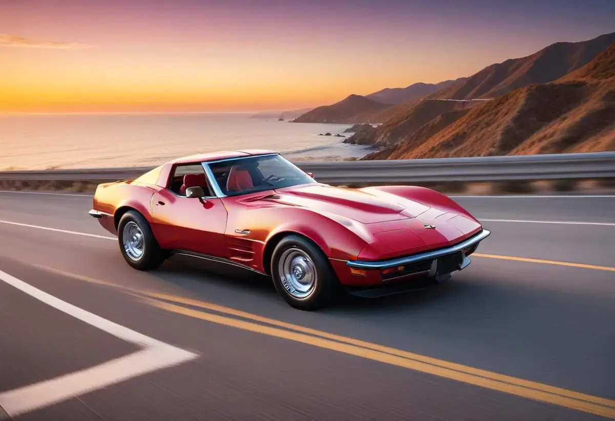 Varför Corvette C4 är den perfekta sportbilen! illustration