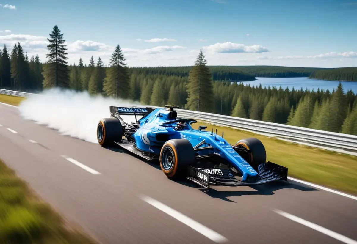 Finska stjärnor i Formel 1 - möt förarna! illustration