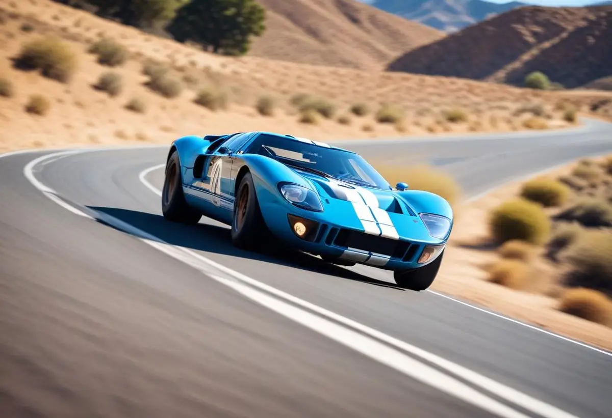 Så här mycket kostar en äkta Ford GT40 idag! illustration