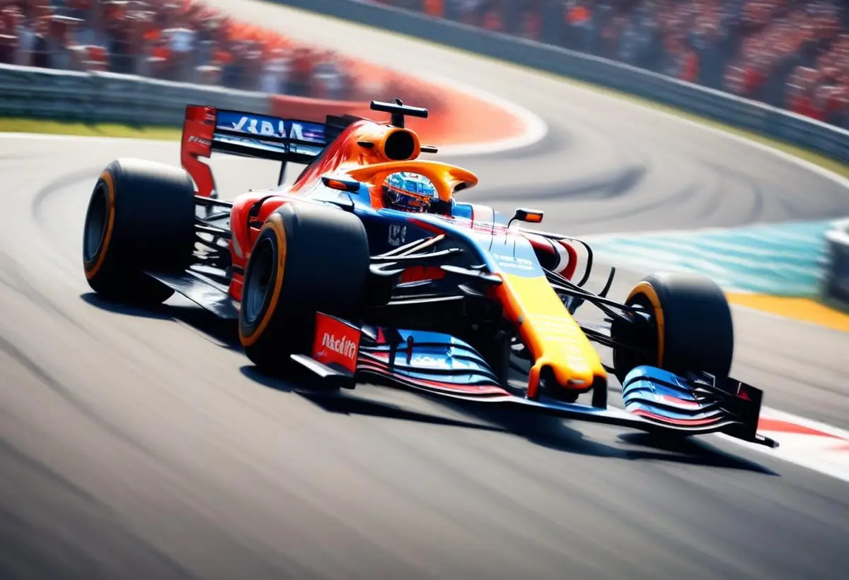 Så här når Formel 1-bilar extrem hastighet! illustration