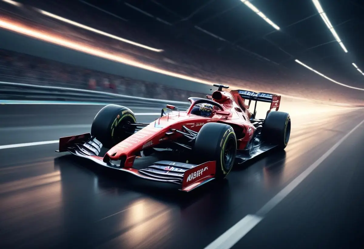 Formel 1-motorer illustration