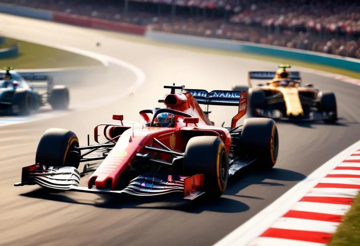 Se Formel 1 på tv illustration