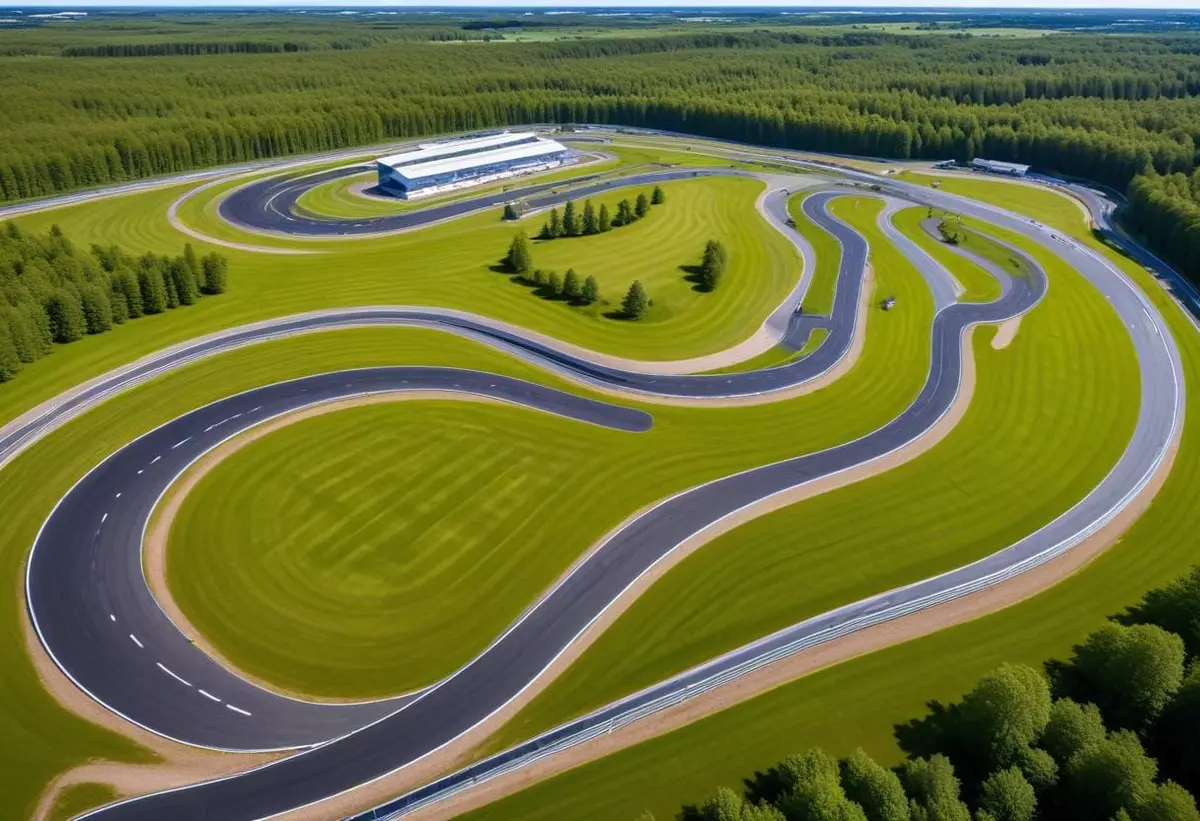 Upptäck Mantorp Park – en djupdykning i svensk racing! illustration