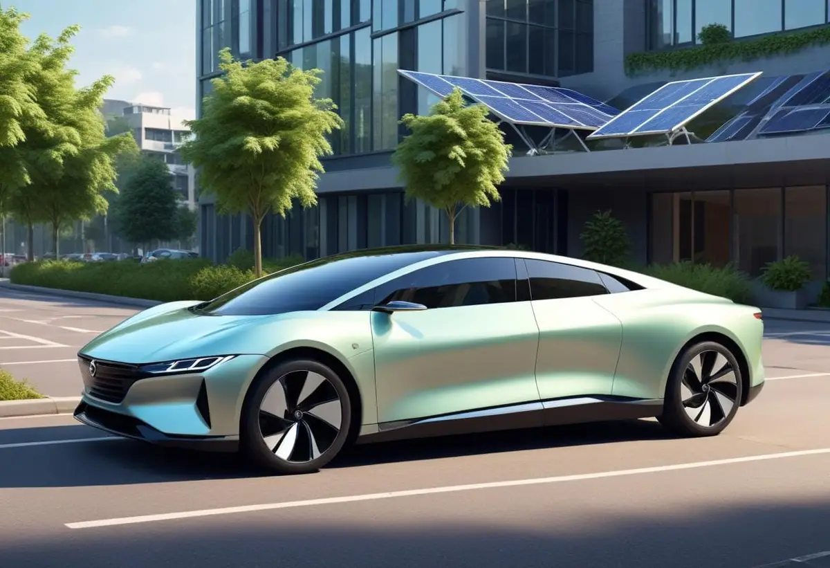 Mildhybrid – en smart väg till miljövänligare körning illustration