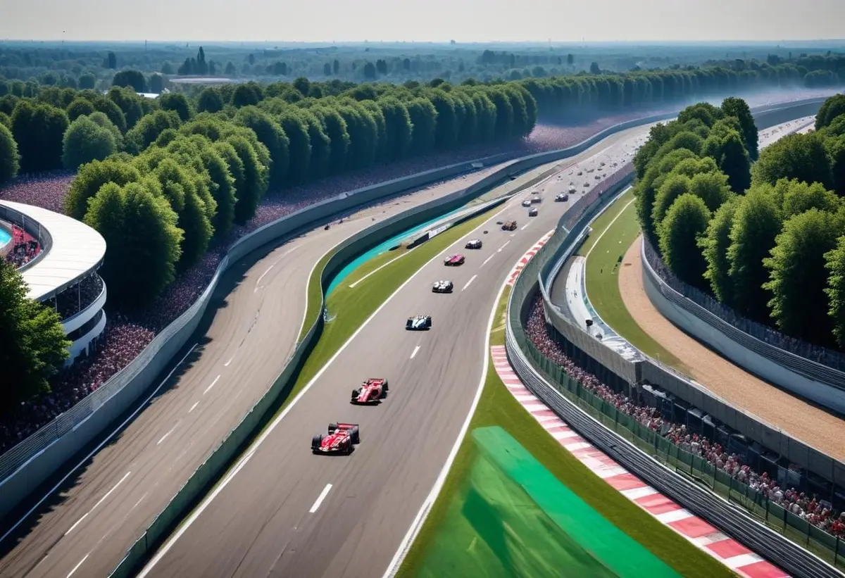 Monza banan – en upplevelse du inte vill missa! illustration