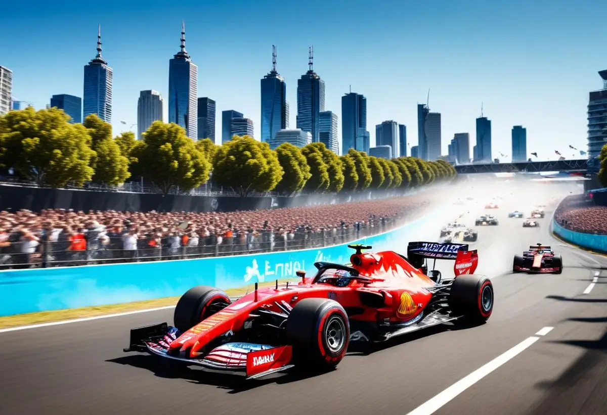 När är nästa F1-race? Dags för spänning! illustration