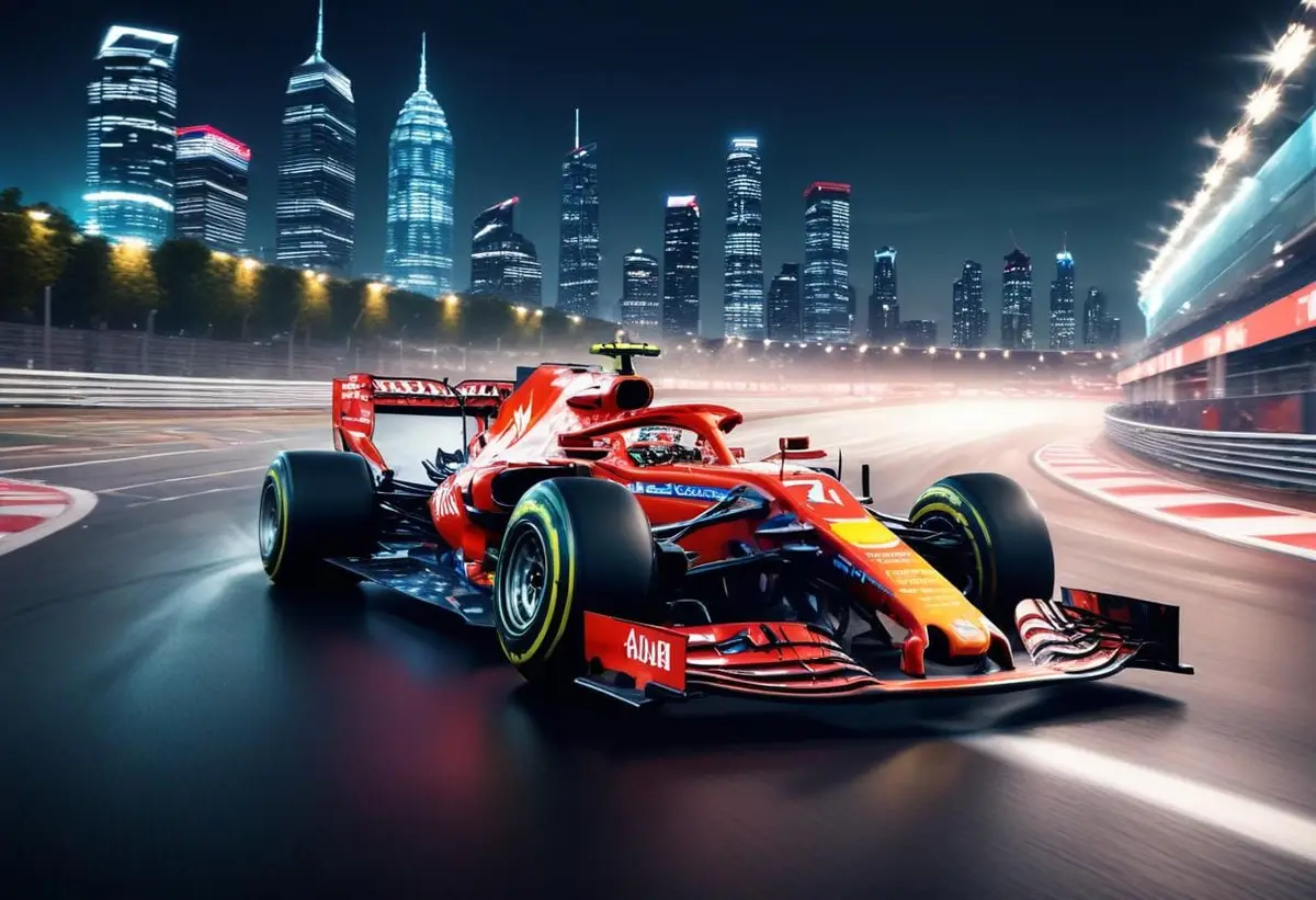 Så här ser du Formel 1 via TV10 Play illustration