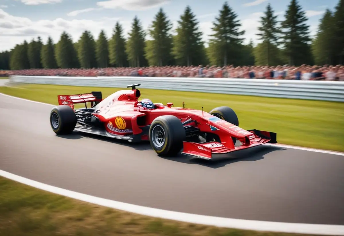 Vad kostar en Formel 1-bil egentligen? illustration