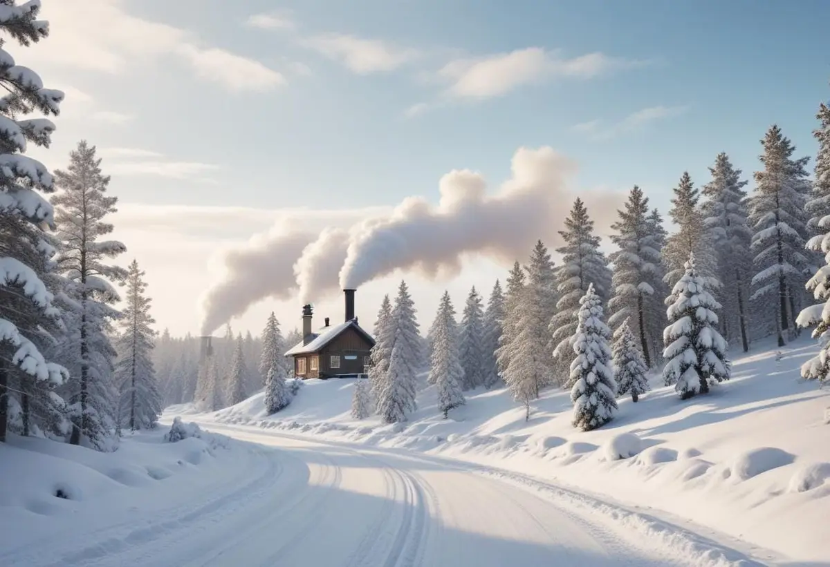"Därför älskar vi våra vinterdäck illustration